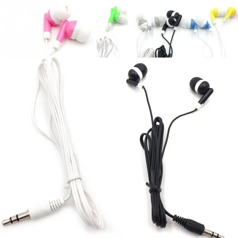 Проводные наушники вкладыши стерео для спорта шумоизоляция гарнитура с