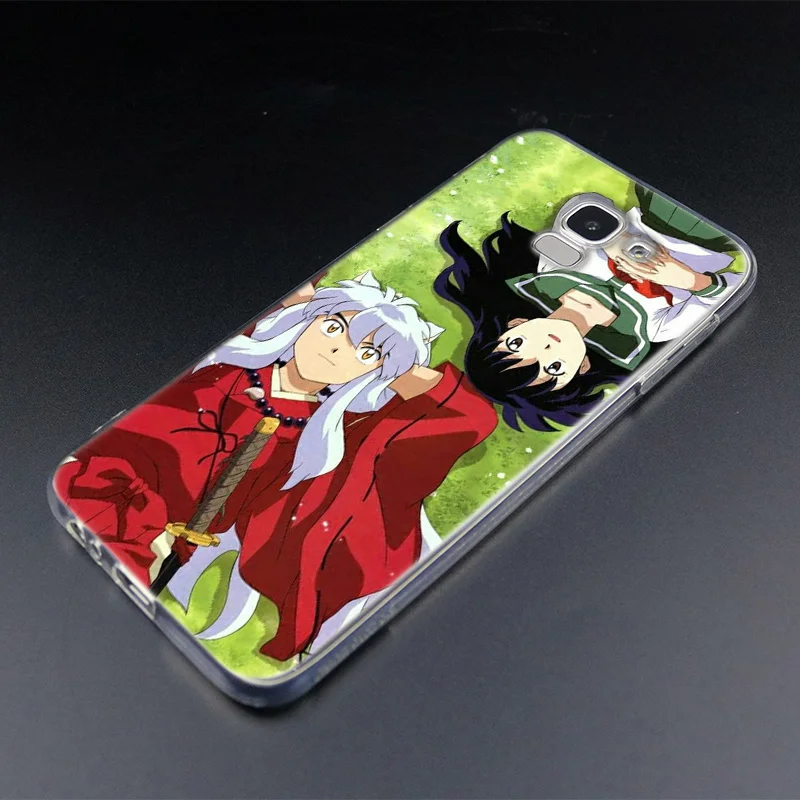 Хит продаж мягкий силиконовый чехол аниме Inuyasha для Samsung Galaxy J2Pro J4 J6 J8 2018 J3 J5 J7 2016 2017EU
