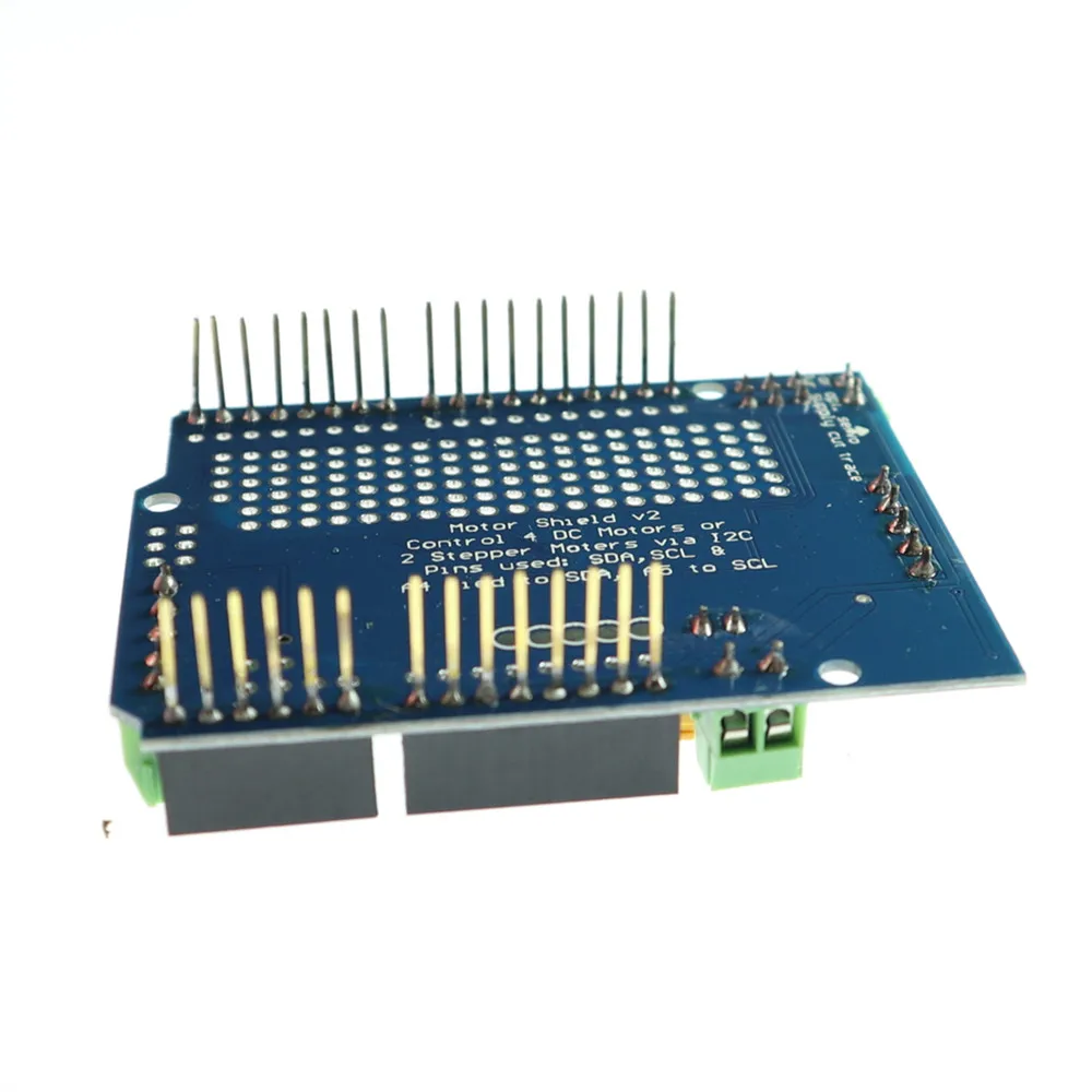 KJ411 стандарт IIC I2C TB6612 Mosfet шаговый двигатель PCA9685 PWM сервопривод щит V2 для Arduino Robot Uno