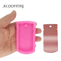 shiny diy mason jar shape silicone mold for keychains resin mold for 3d crafts tools dy0052
