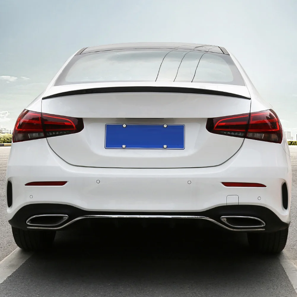 Для Mercedes Benz A Class W177 V177 A180 A200 A220 A250+ Автомобильный багажник задний план успокаивающий ветер потревоженный поток наклейка аксессуар
