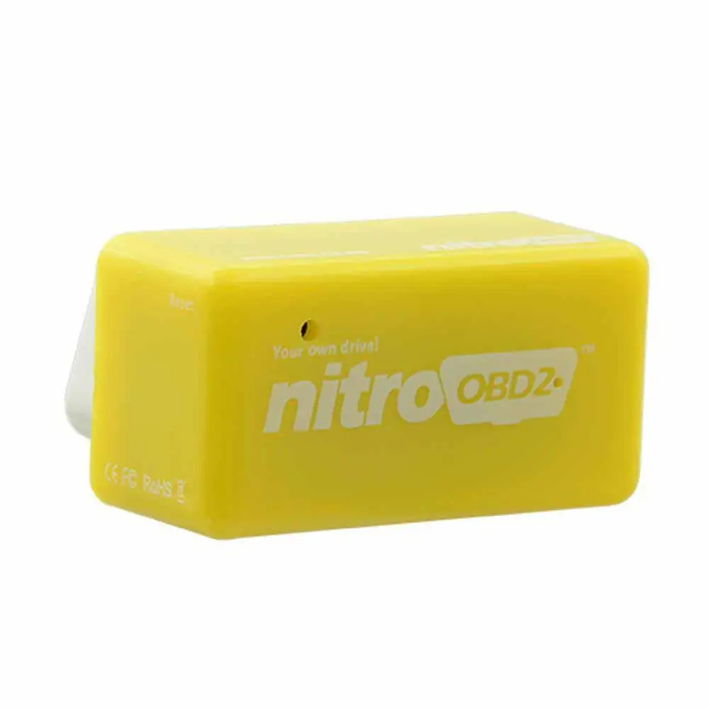 yellow Экономичная экономичная система экономии топлива ECOOBD2 Eco OBD2 чип тюнинга для бензинового автомобиля, экономия бензина, зеленый, синий, бензиновый автомобиль, экономия бензина, Новинка - Цвет: yellow
