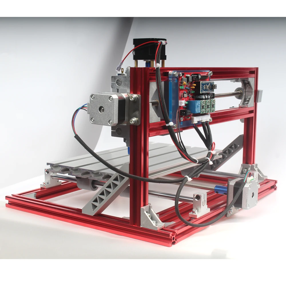 CNC 3018 Pro GRBL Diy мини-станок с ЧПУ, 3 оси pcb фрезерный станок, деревянный маршрутизатор лазерная гравировка, CNC3018 может работать в автономном режиме