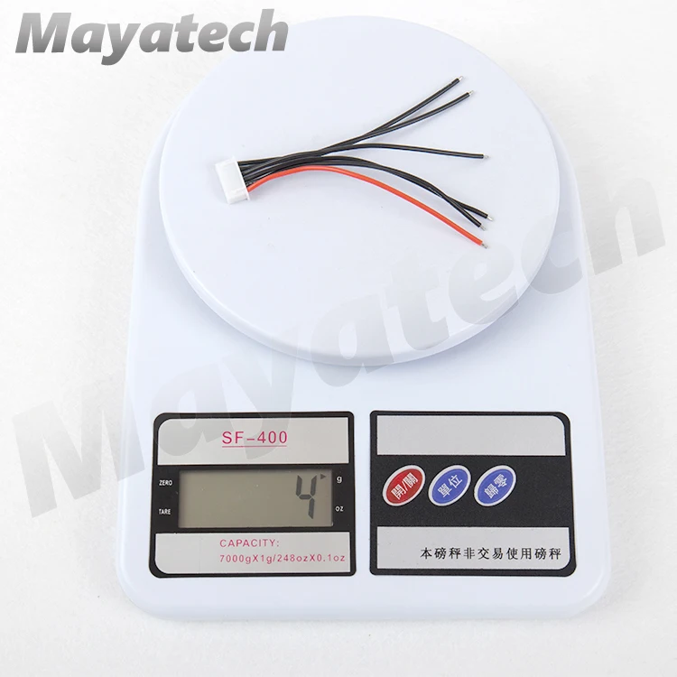 10PCS/lot 2S 3S 4S 5S 6S 22AWG Ultra-soft Silica Wire Balanced Charging Battery Plug 10cm 20cm | Игрушки и хобби