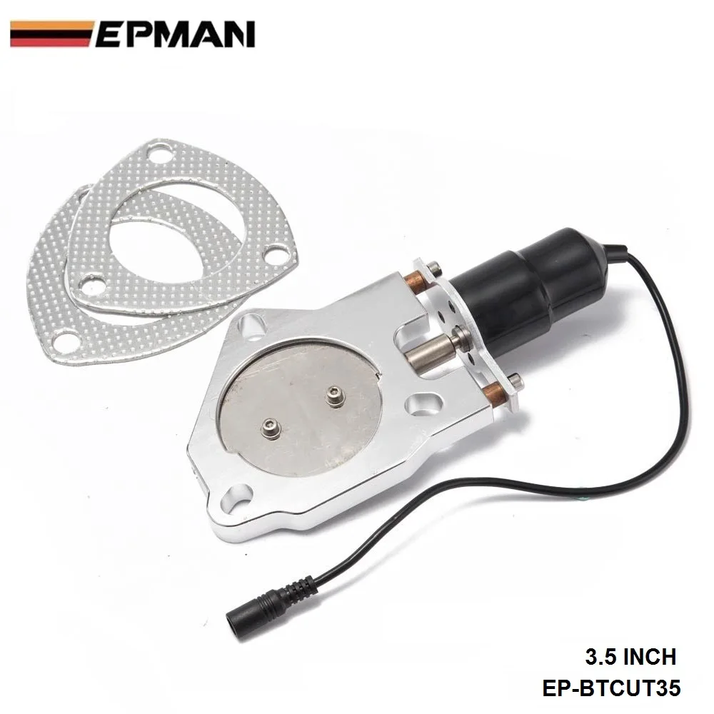 3.5&quot Electric Exhaust Cutout Remote Control Motor Kit For BMW E36 325 328 M3 HFM S52 M52 M50TU EP-BTCUT35 | Автомобили и