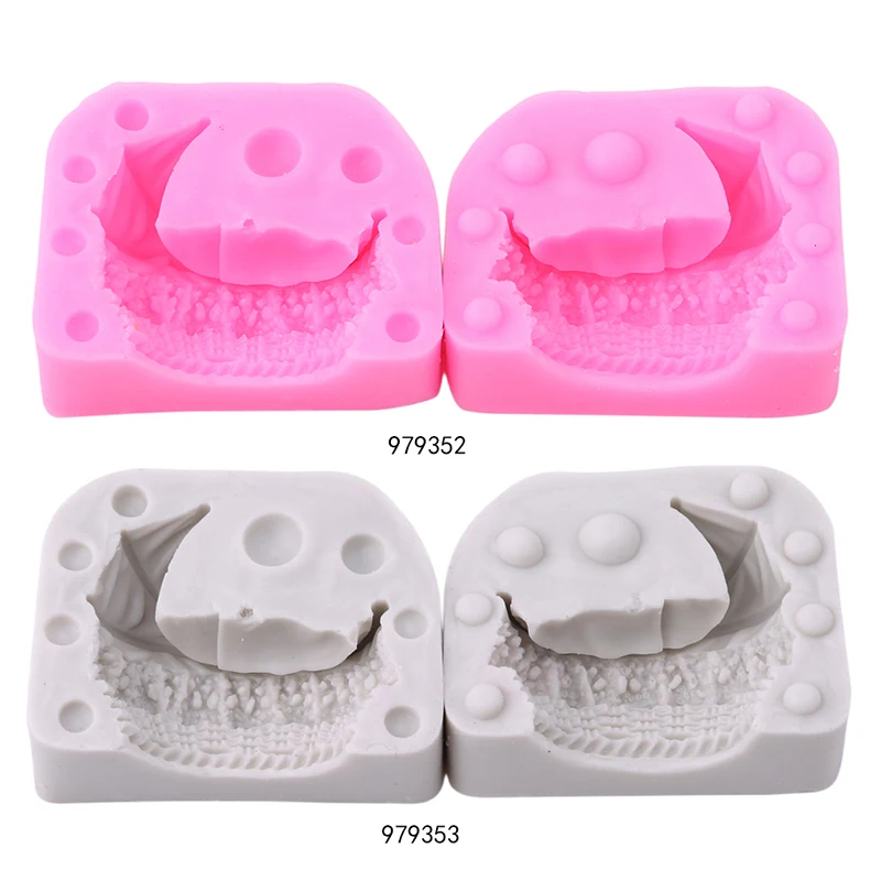 Розовая форма для торта 3D детская кроватка люлька каретка автомобиль