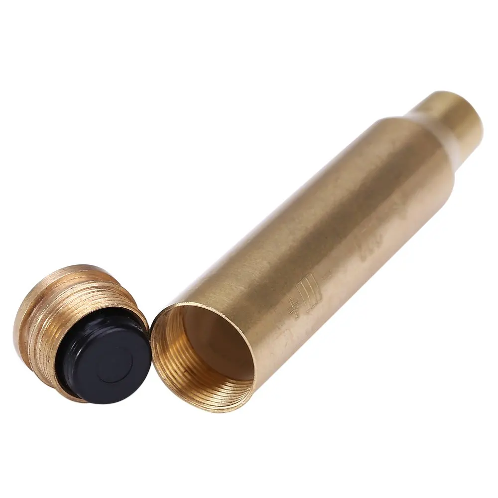Новое охотничье снаряжение красный лазерный Dot 223 Boresighter REM латунный прицел для