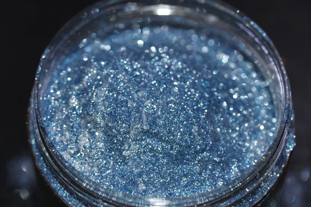 Синий Алмазный Пигментный Порошок для косметики нейл арта смолы мыла свечей