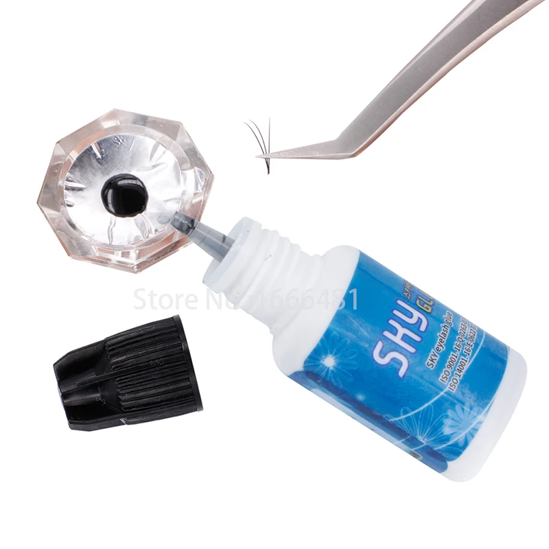 Клей Sky для ресниц 5 шт./лот Быстросохнущий профессиональный клей из Кореи