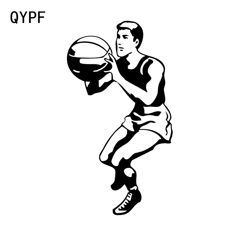 QYPF 8 3*15 2 см крутые наклейки для футбольного автомобиля виниловый силуэт