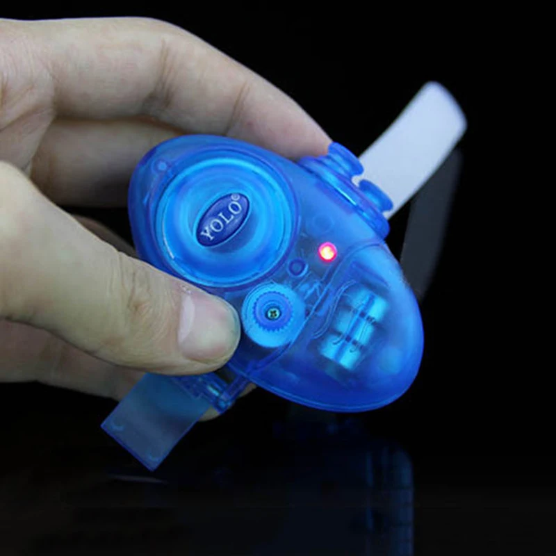 Звук регулируемый свет Набат электронные Рыбалка инструмент клип на стержень