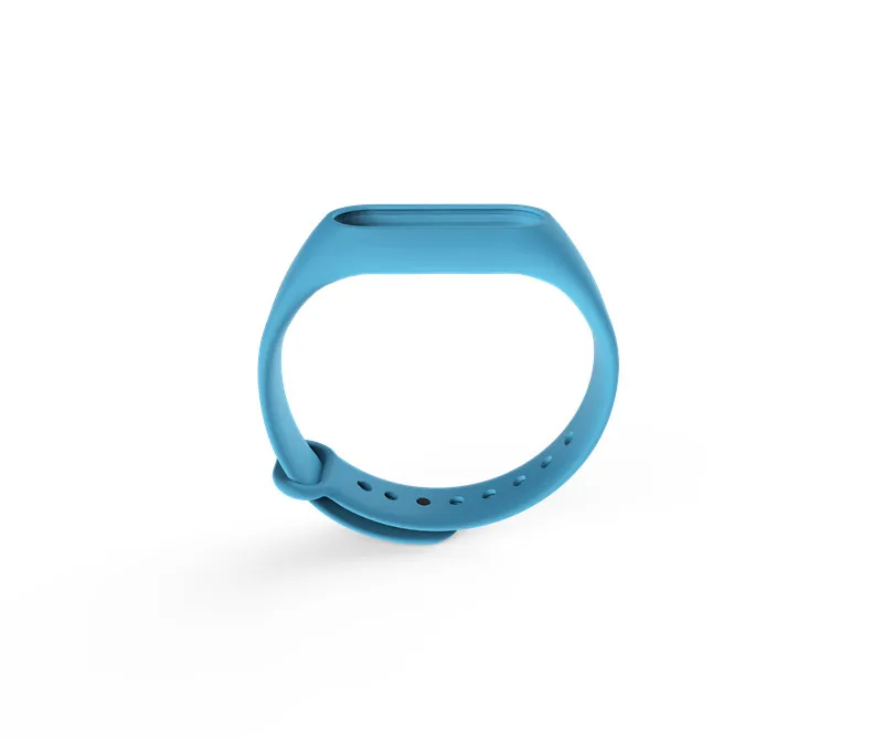 (10 шт.) силиконовый сменный ремешок для браслета Xiaomi Mi Band 2 | Электроника