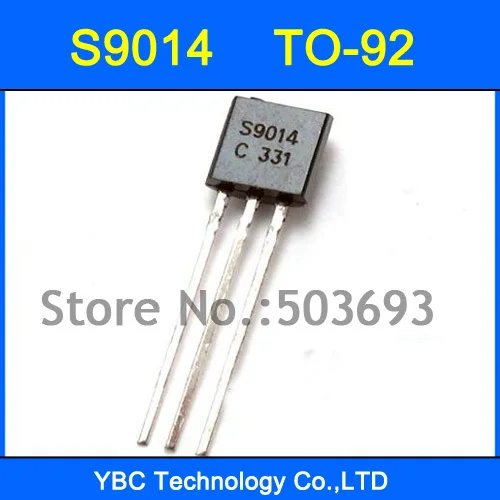 

Free Shipping--300Pcs/lot S9014 TO-92