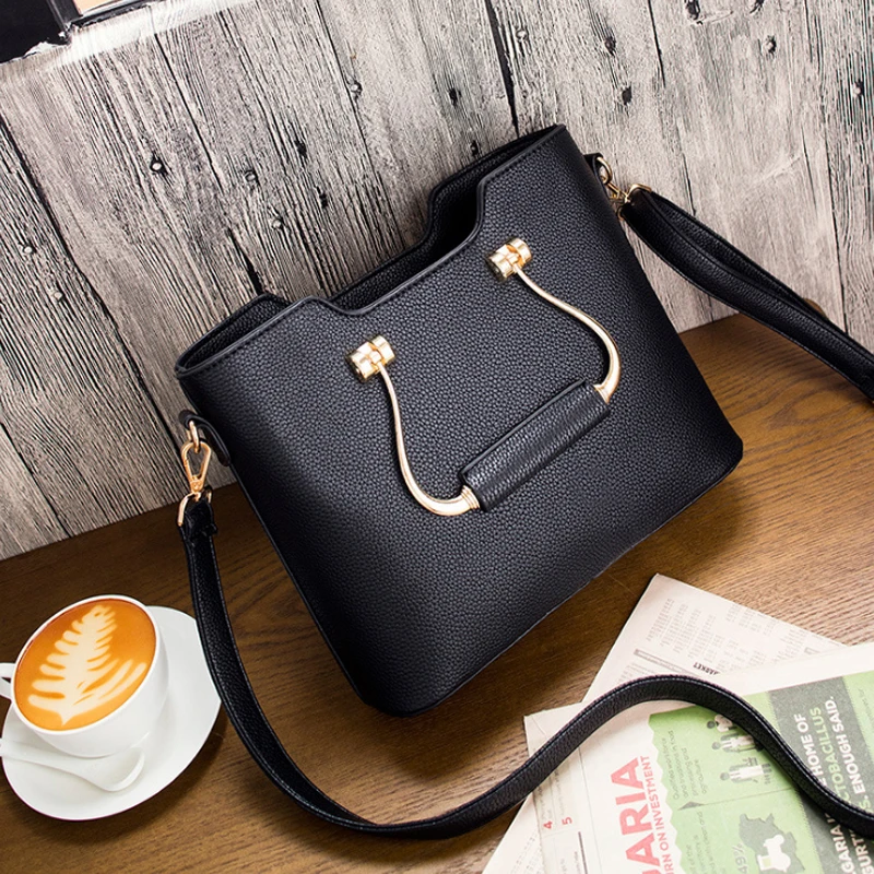 Сумка 2017 новая Корейская версия дамской сумки через плечо модная дикая