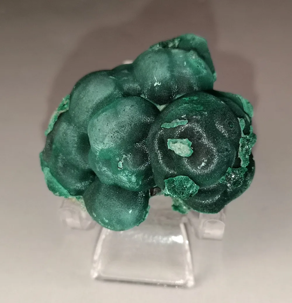 40g Natural rare malachite mineral specimen green stone crystal teaching collection from China | Дом и сад