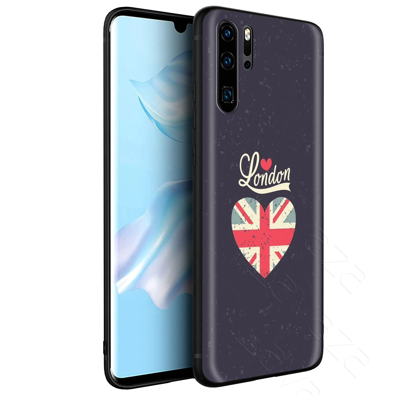 Lavaza England British English Uk Flag Case for Huawei Mate Y7 Y9 P8 P9 P10 P20 P30 P40 Max Lite Pro P Smart Mini |