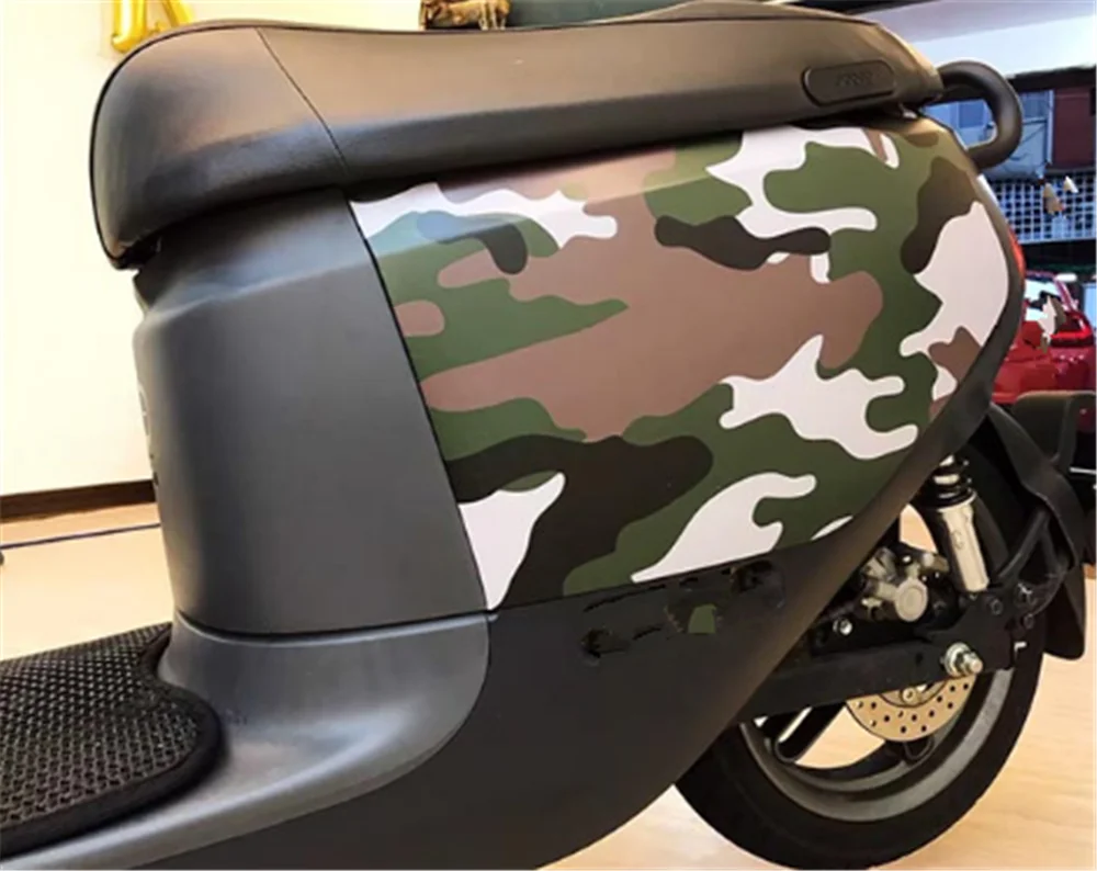 Автомобильная форма мотоциклетная индивидуальная камуфляжная пленка цветная