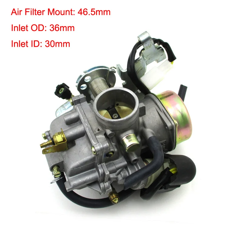 Карбюратор Carb для Manco Talon LinHai Bighorn 250cc 260cc 300cc FS300 CVK ATV квадроцикл грязевой питбайк