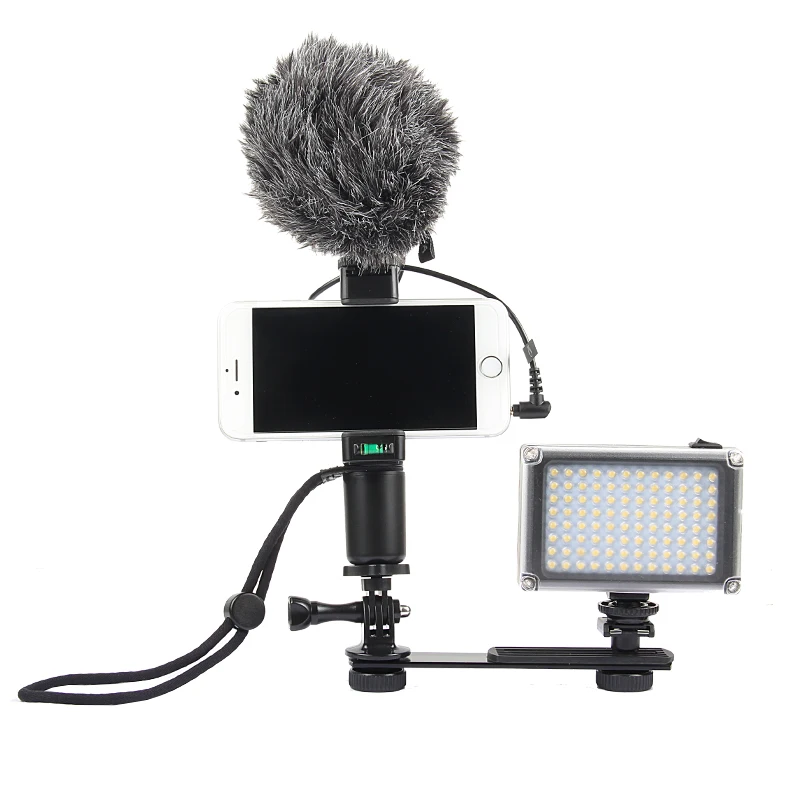 Zhiyun Smooth 4 Gopro Mount для смартфона экшн камеры видоискатель feiyu g6 plus osmo pocket hohem isteady pro 2