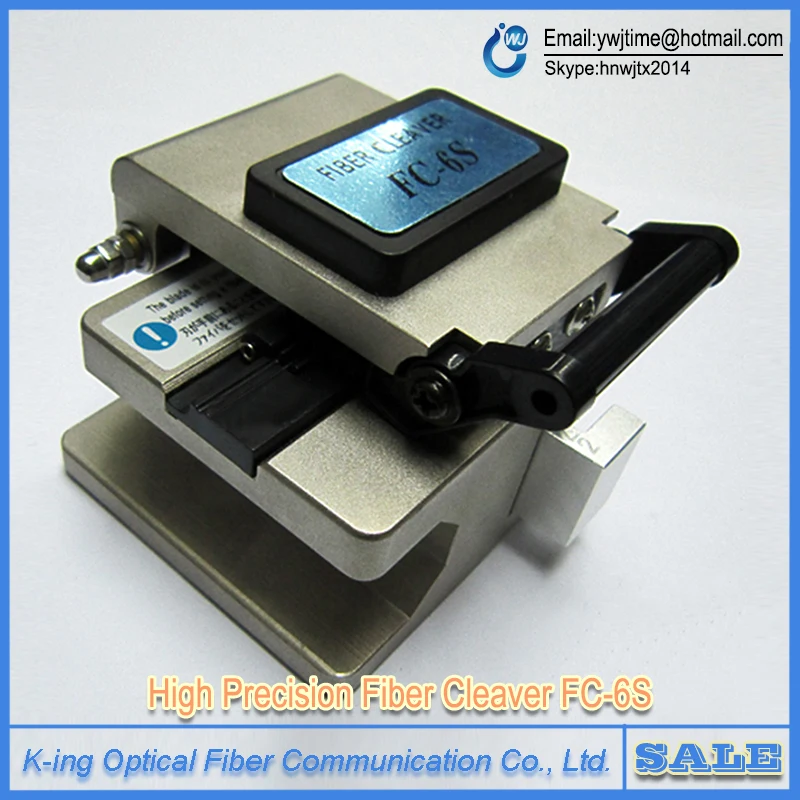 Лучшее качество 2017 SUMITOMO FC 6S Fiber Cleaver высокоточный нож для резки оптического