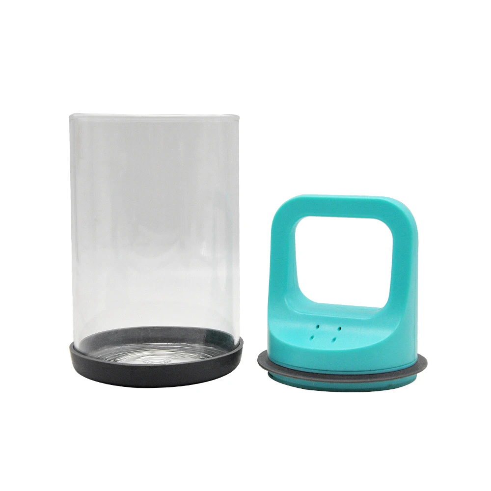 Экструзионная воздушная герметичная банка стеклянные вакуумные крышки для