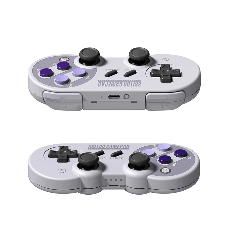 8bitdo SF30 Pro геймпад контроллер для nintendo Switch Windows macOS Android гул вибрации движения