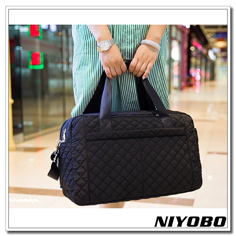 NIYOBO, Новое поступление, Большая вместительная Женская дорожная сумка, мужская сумка, повседневная сумка на плечо для багажа, Женская Ручная дорожная сумка-тоут