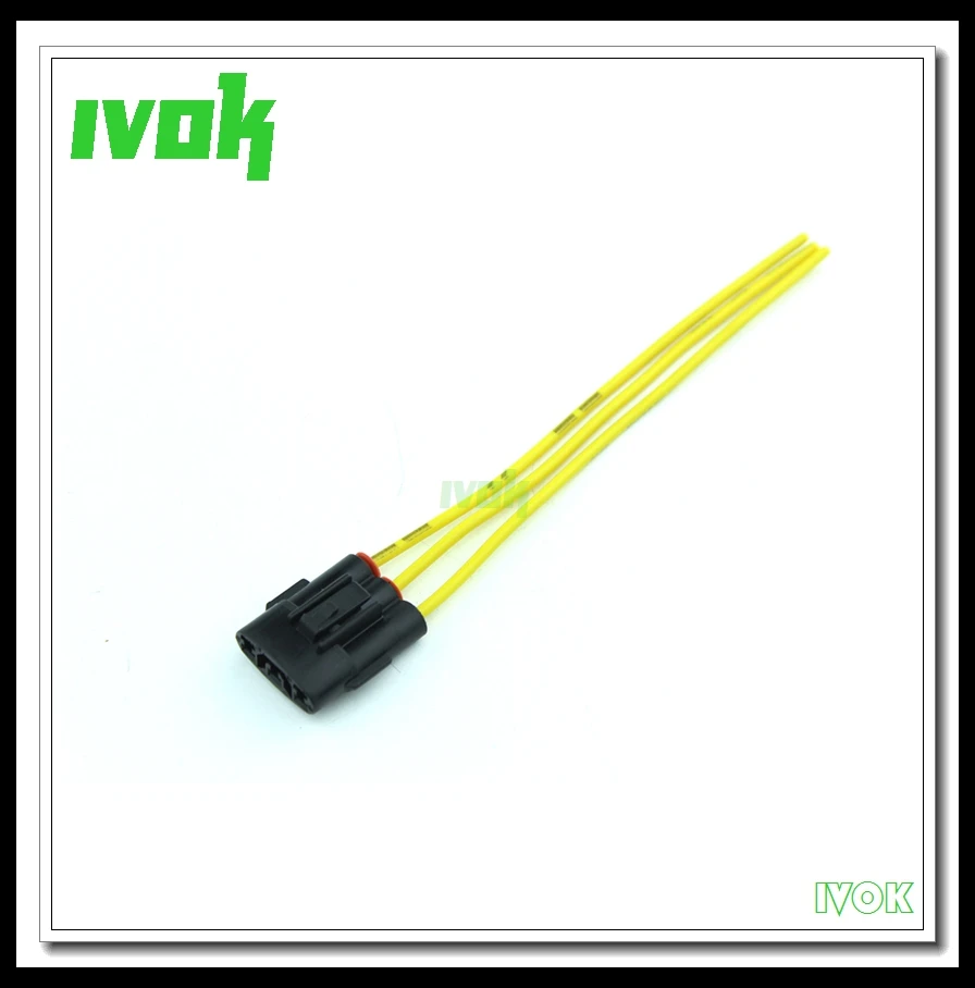 3 проводная Передняя Поворотная розетка соединитель для ремонта жгута Honda CR V