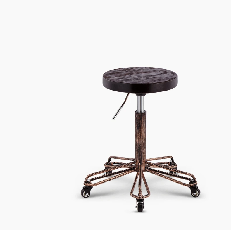 Высококачественный стул для спа салона барный модный акриловый с поверхностью