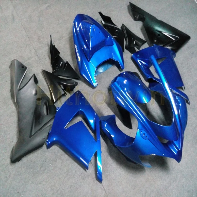 B Заказной комплект кузова мотоцикла для KAWASAKI ZX10R 2004 2005 ZX-10R ABS цвет обтекателя! Зеленый пламя - Цвет: B