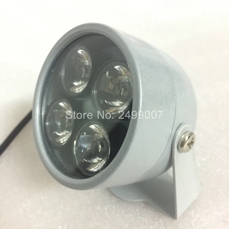 Lihmsek LM безопасности мини Тип CCTV 4 шт. ИК ArrayLED осветитель светильник 850nm Камера
