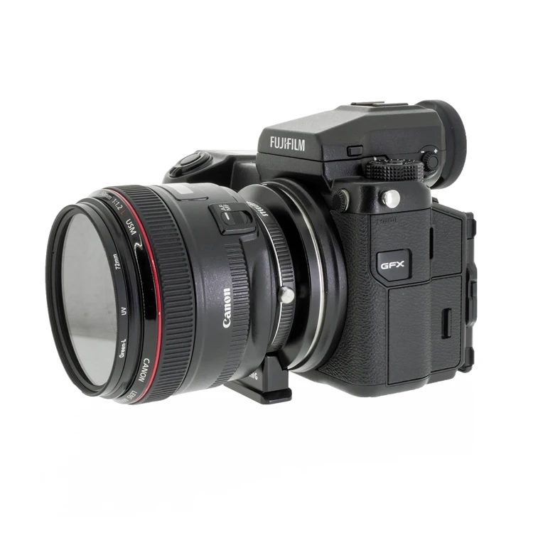 Steelsling EF-GFX камера с автофокусировкой адаптер объектива для Canon EF объектив для Fujifilm GFX объектив крепление камеры