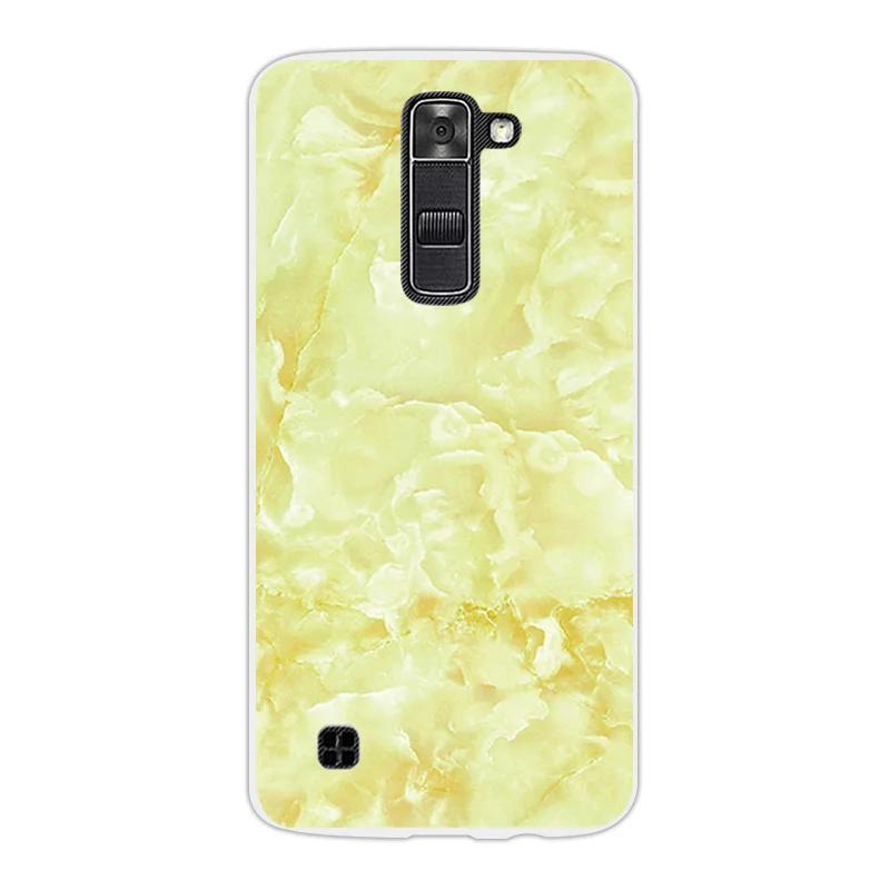 Для LG K7 K330/Tribute 5 LS675/X210 X210DS модная задняя крышка Fundas для TPU Ультратонкий Мягкий