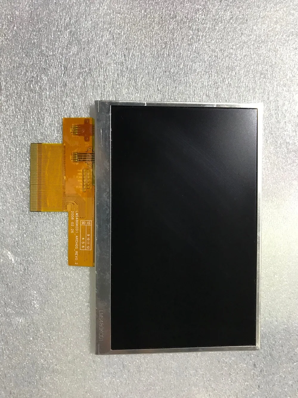 Оригинальный Новый ЖК номер кабеля экрана 4 8 дюйма: LMS480KC01 ARCHOS REv0.2|numbered cable|number 2number
