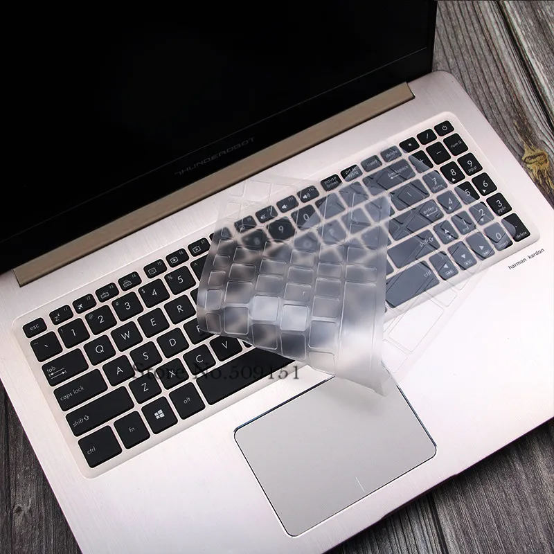 ТПУ 15,6 дюйм чехол для клавиатуры Защитная крышка для Asus VivoBook Pro 15 N580G N580GD N580VD N580 M580 NX580VD YX570ZD YX570ud YX570
