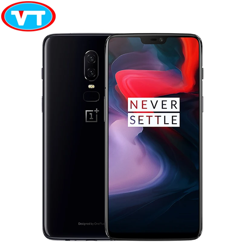 Оригинальный OnePlus 6 Snapdragon 845 AI двойной камера Android 8 смартфон мобильный телефон
