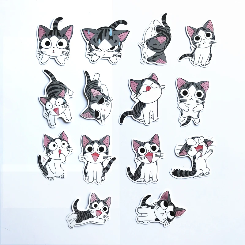 TD ZW 14 шт./лот Chi's Sweet Home наклейка s для наклейки на сноуборд ноутбук багаж автомобильный холодильник автомобиль-Стайлинг наклейка Pegatina