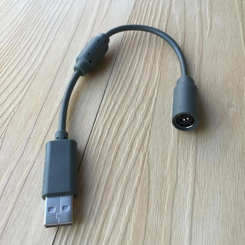 Новый USB Кабель адаптер FZQWEG сменный шнур для проводного игрового контроллера Xbox