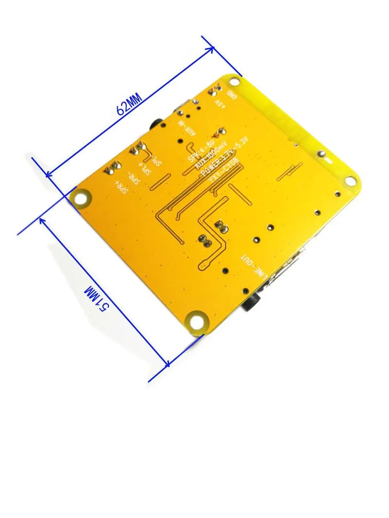 5 в беспроводной Bluetooth 4 2 аудио декодер плата с поддержкой FM MP3 WMA WAV FLAC APE