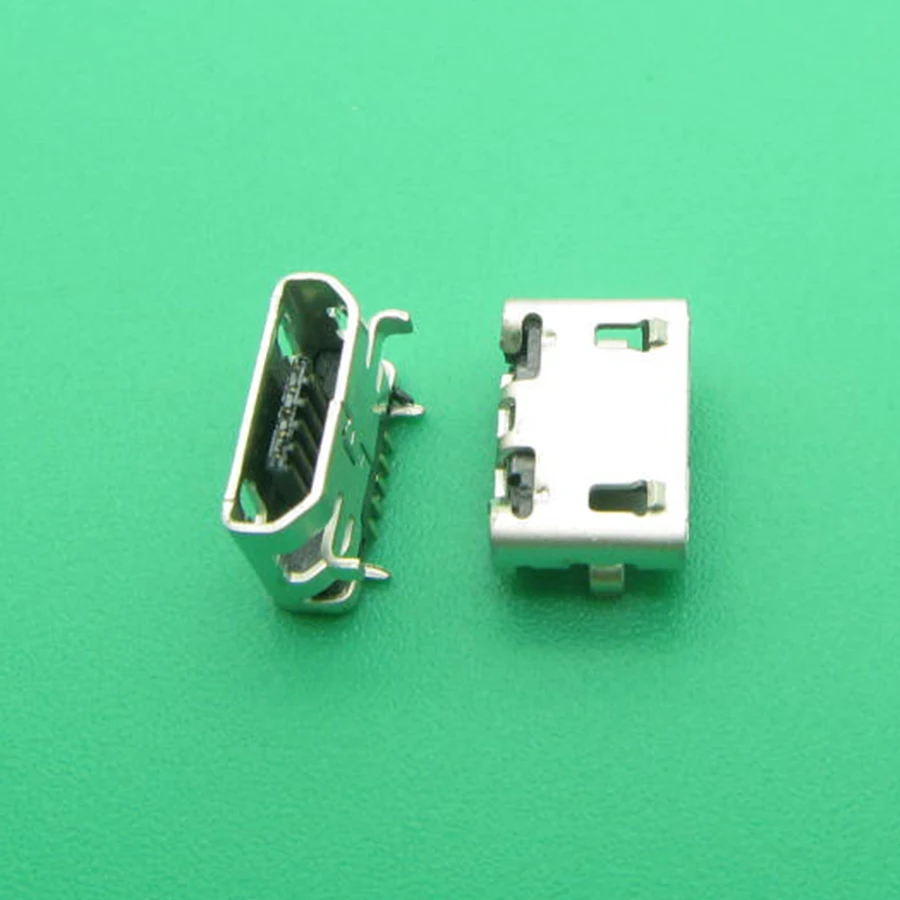 1 шт. 5pin для zte Nubia NX505J Z7 Max micro mini штепсельное гнездо USB разъем зарядный порт запасные части док-станции