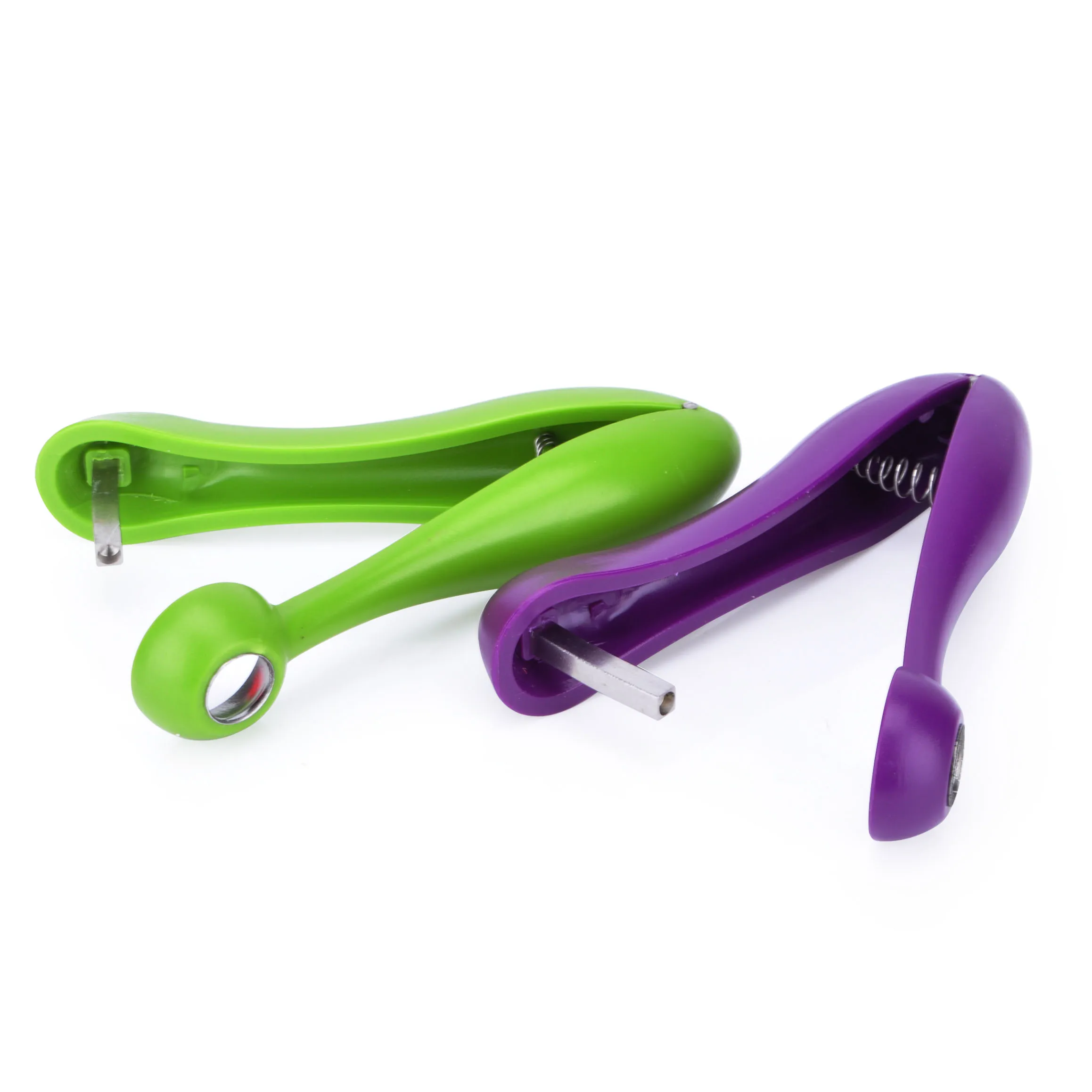 Переносные приспособления для удаления вишен из нержавеющей стали устройство