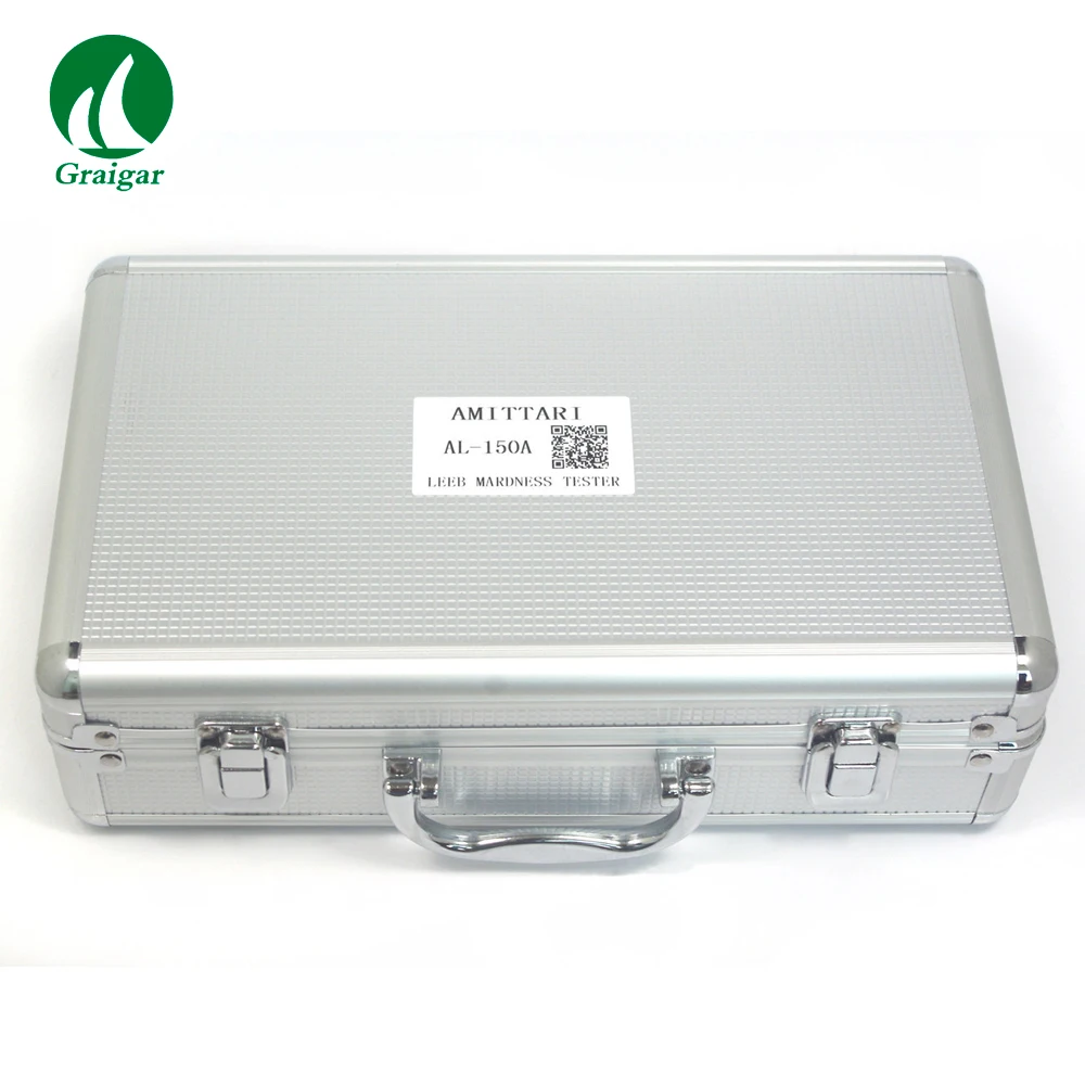 AL-150A цифровой склерометр портативный металлический дюрометр измеритель