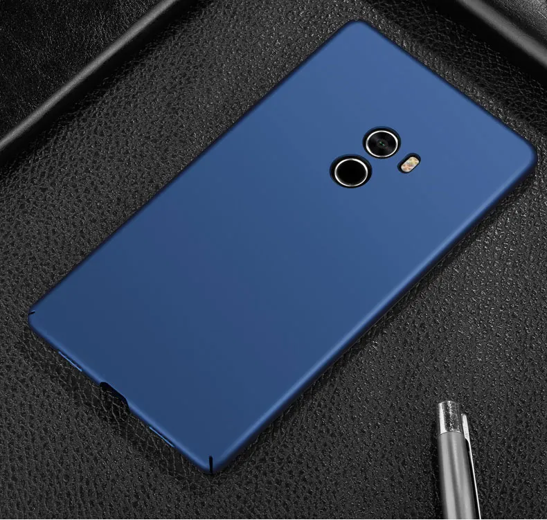 Для Xiaomi mi Mix 2 Чехол mi x 2 ультра-тонкий гладкий Чехол Жесткий PC защитный чехол для Xiaomi mi Mix 2 HATOLY