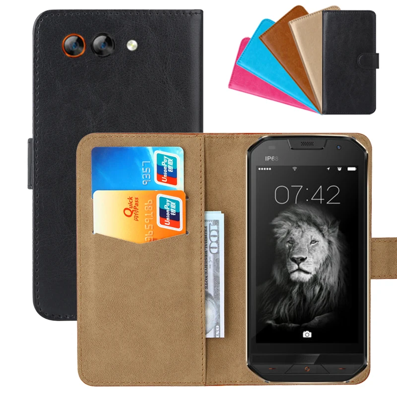 

Роскошный чехол-Кошелек Для Doogee S30 из искусственной кожи в стиле ретро, флип-чехол, чехол с ремешком