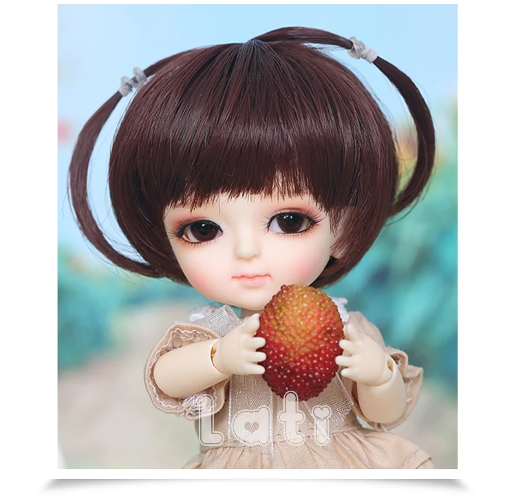 Oueneifs лати желтая Коко 1/8 BJD SD фигурки из смолы модель тела для маленьких девочек и мальчиков куклы глаза высокое качество игрушки подарки