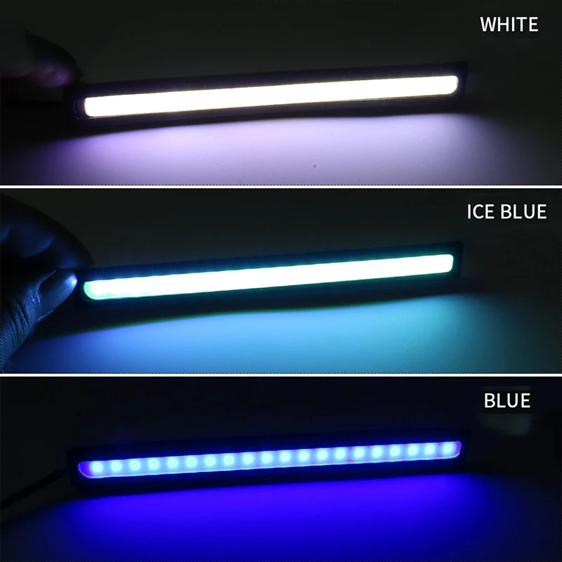 LED COB DRL дневные ходовые огни водонепроницаемый внешний автомобильный Стайлинг