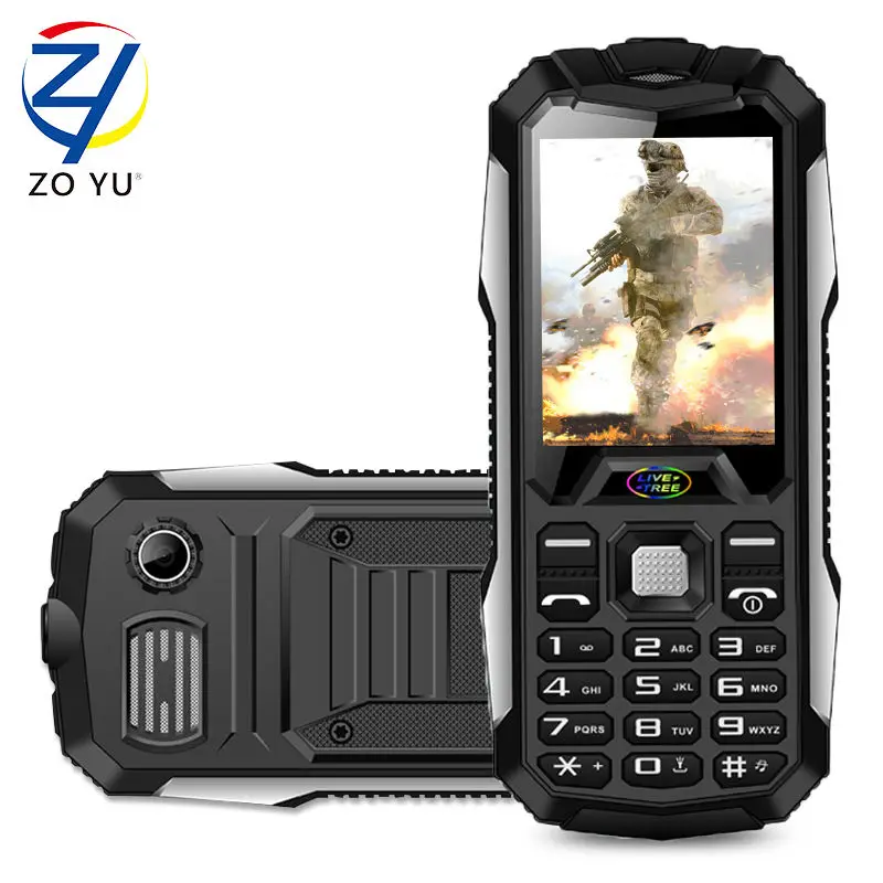 ZOYU D9800 мобильный телефон бизнес открытый для старшего телефона 3800 внешний