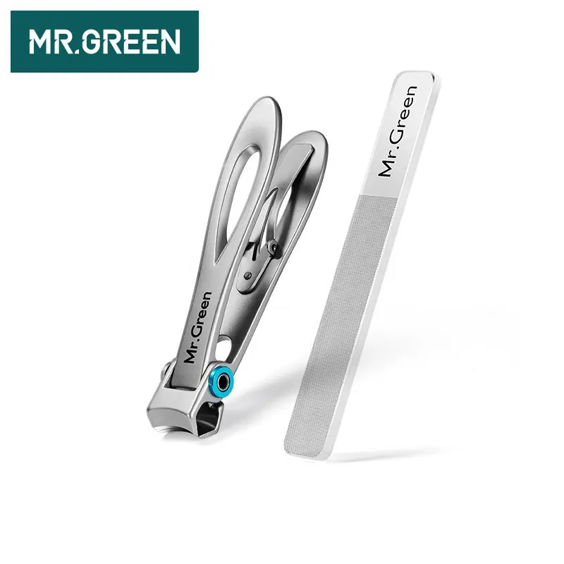 Mr. GREEN кусачки для ногтей Триммер из нержавеющей стали инструменты Маникюрные