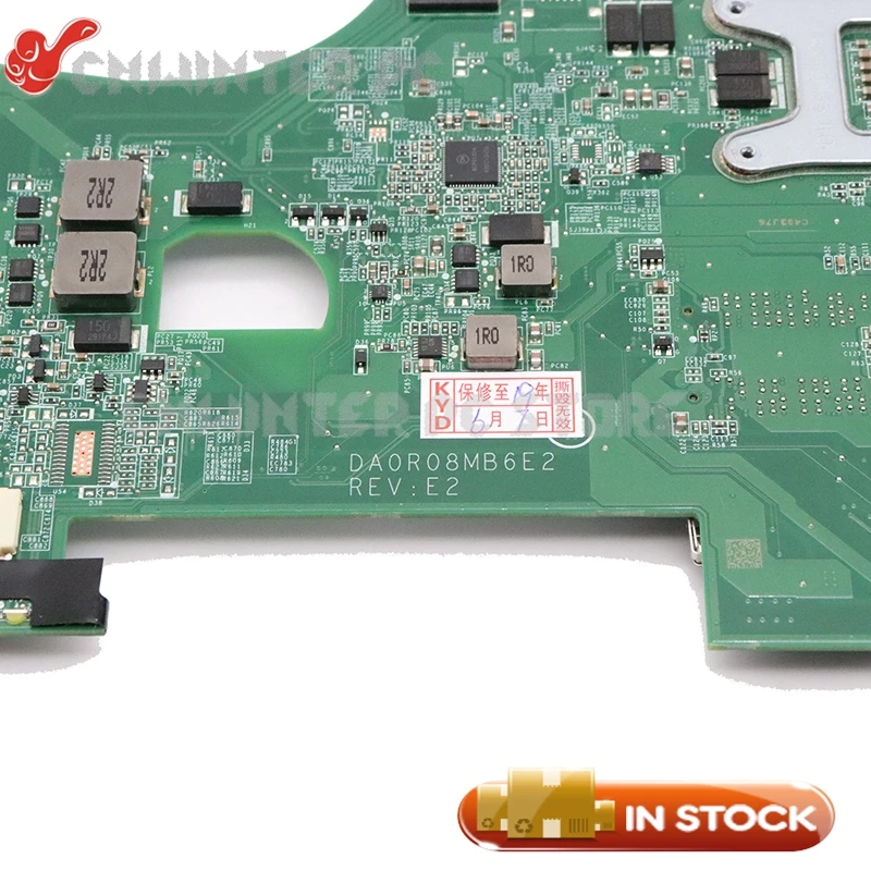 NOKOTION материнская плата для ноутбука Dell Inspiron 14R 5420 CN 0KD0CC DA0R08MB6E2 HM77 GMA HD DDR3 полностью
