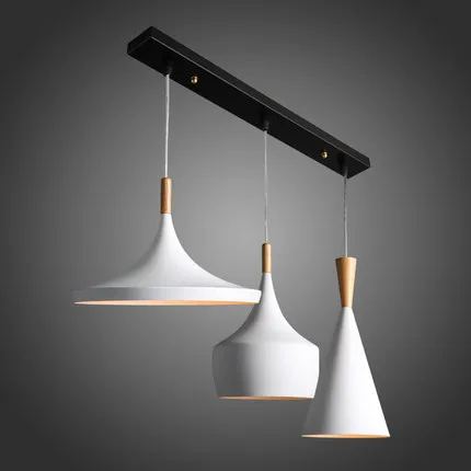 Creative modern Nordic Style minimalist living room white lamp bedroom Bar Restaurant Cafe chandelier | Лампы и освещение